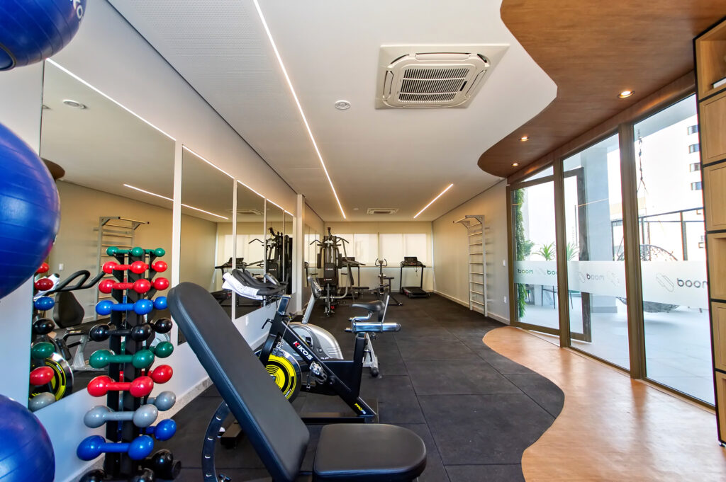 Academia Mood parque das dunas