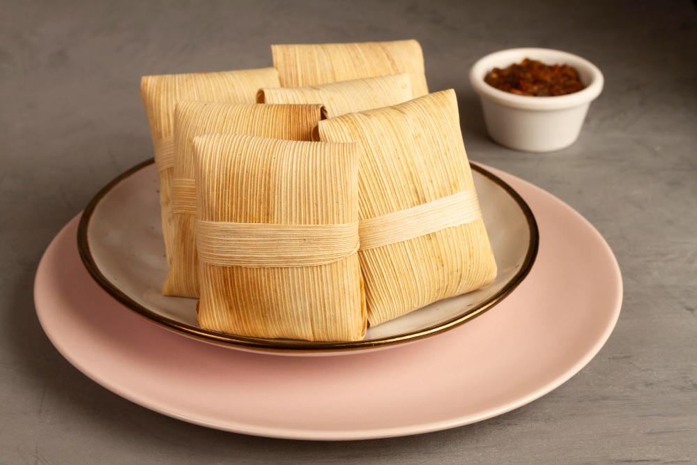 comida típica pamonha festa junina no nordeste